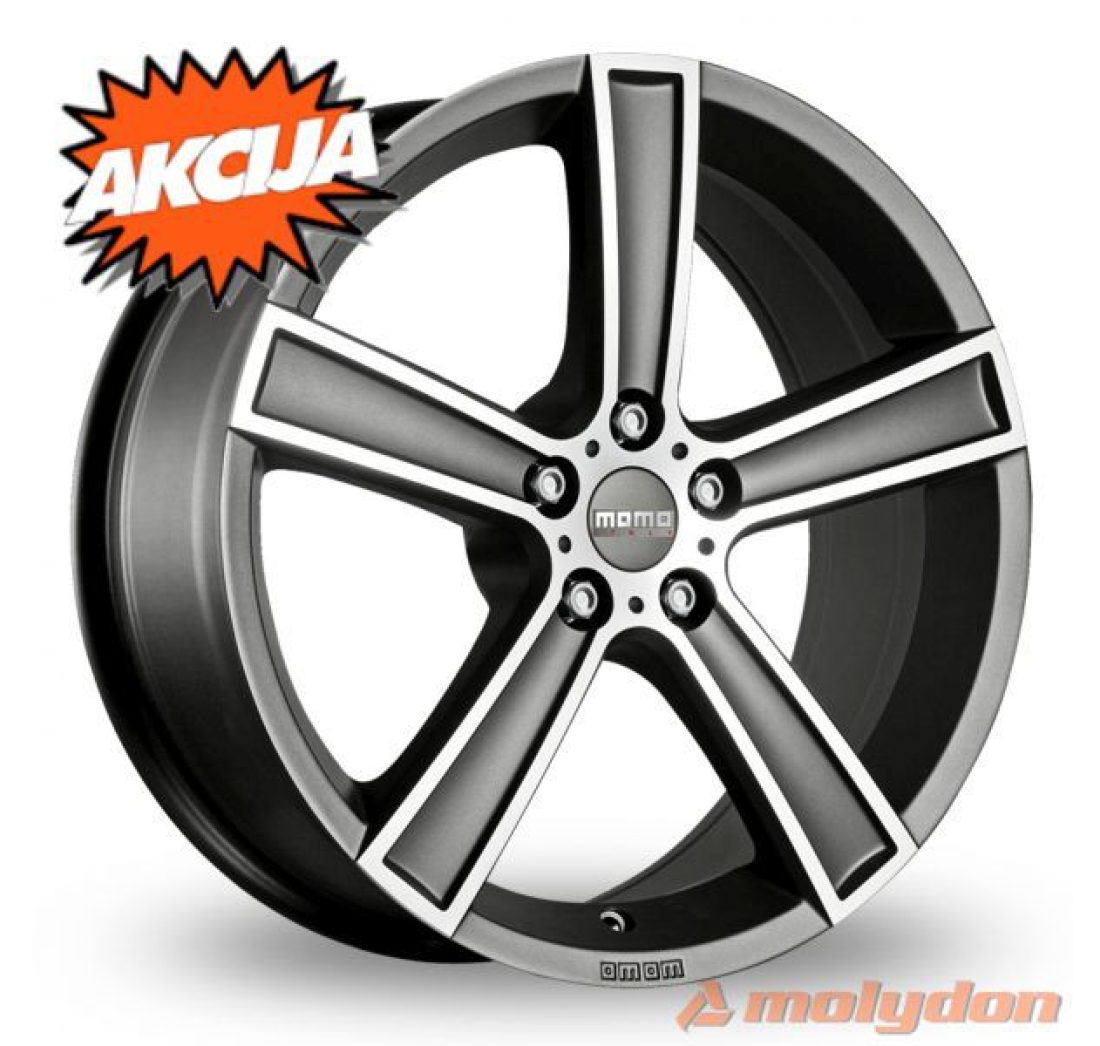 STRIKE 8.00X17 ET38 5/100 MOMO (72) ANTR. MATT